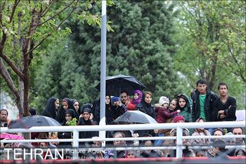 اجرای برنامه عموپورنگ در بوستان زندگی محله هرندی 4