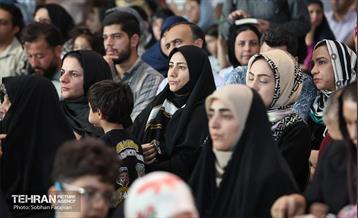 مراسم رونمایی از کتاب «خسته نیستم» 9