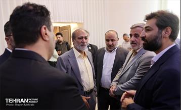 آیین افتتاح پروژه‌های شهرداری منطقه 12 13