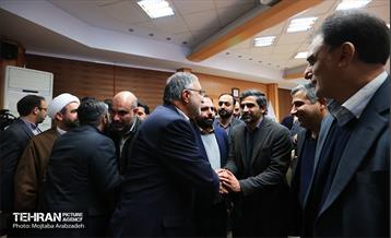 معارفه مسئول سازمان بسیج شهرداری تهران 1