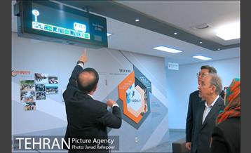 سفر شهردار تهران به سئول 16