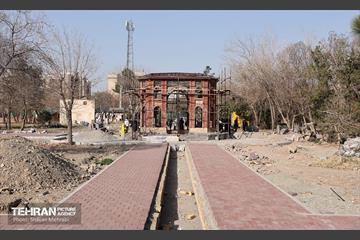 بازدید اصحاب رسانه از پروژه‌های منطقه 20 55