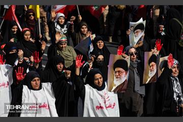 اجتماع «دختران جان‌فدای ایران» - ۲ 40