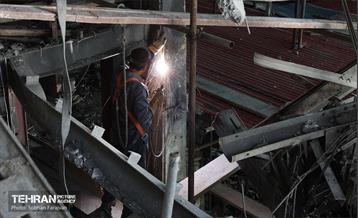 بازسازی واحدهای آسیب دیده منطقه 2 12