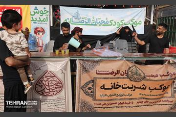موکب محبان الرضا علیه السلام عمود ۲۷۱ در طریق الحسین «ع»  2