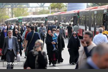 خدمات‌رسانی شهرداری تهران در نماز عید فطر مصلی تهران 13