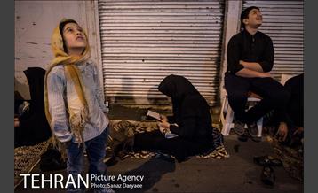 مراسم احیای شب بیست و سوم ماه رمضان در حسینیه همدانی ها 3