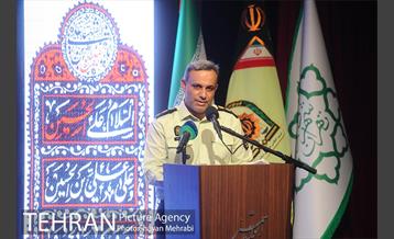 نشست مشترک شهردار تهران با فرماندهان محترم نیروی انتظامی تهران بزرگ 11