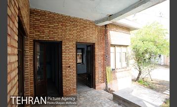 بازدید شهردار تهران ار خانه نیما یوشیج 18