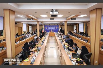 نشست خبری معاون خدمات شهری و محیط زیست 3
