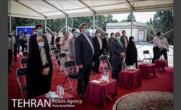 آئین رونمایی از تجهیزات جدید سازمان آتش نشانی شهرتهران  24