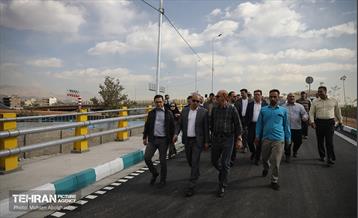 افتتاح دسترسی بزرگراه شهید سلیمانی به بزرگراه شهید یاسینی 26