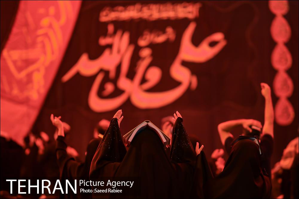 مراسم احیای شب بیست و سوم ماه مبارک رمضان در گلزار شهدای بهشت زهرا(س) 40