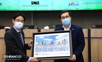 آغاز پروژه پنجم همکاری مدیریت بحران شهر تهران و جایکای ژاپن 31