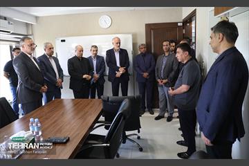 بازدید شهردار تهران از کمپ تیم‌های ملی فوتبال 41