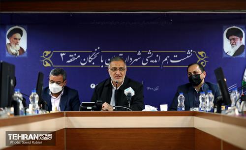 دیدار شهردار تهران با نخبگان منطقه 3