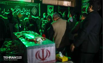 مراسم وداع با شهید سید مرتضی رضا قدیری در حراست شهرداری 47