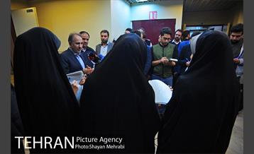 جلسه ستاد مدیریت بحران شهر تهران با حضور دکتر نجفی‎ 34