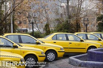 مراسم رونمایی از ناوگان نوسازی شده تاکسیرانی  4