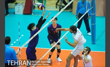 دیدار تیم های ملی والیبال ایران و چین تایپه 12