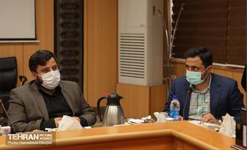 نشست شهردار منتخب تهران با شهرداران نواحی  28