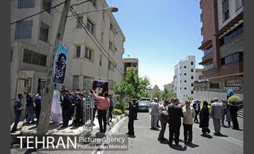 پلاک کوبی خیابان «مهران دوستی» در منطقه شش 32