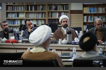 دیدار با ائمه جماعات مساجد آسیب‌دیده در اغتشاشات اخیر شهر تهران 9