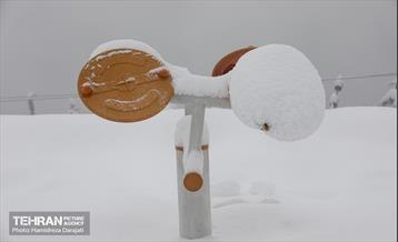 روایت مه‌و‌برف در بوستان سنگی تهران  31