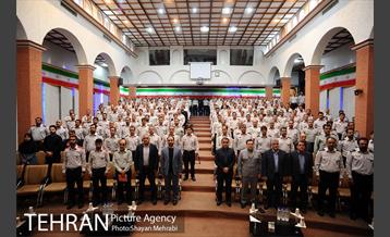 مراسم ملی روز آتش نشانی 1