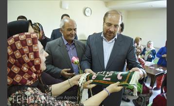 بازدید شهردار تهران از مرکز جامع توانبخشی خیریه وحدت 8