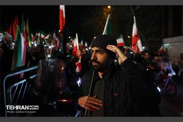 دسته پرچم داران ایران 8