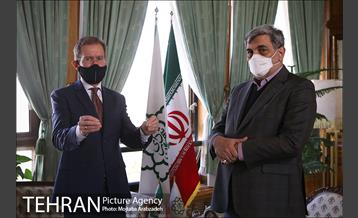 دیدار شهردار تهران با سفیر نروژ 20