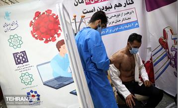 طرح واکسیناسیون خبرنگاران 13