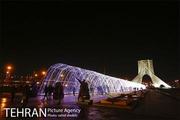 تونل نوری میدان آزادی 23