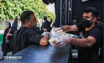 مراسم پیاده روی جاماندگان اربعین حسینی در تهران 16