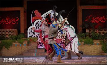 دومیـن شب سوگواره تعزیه‌خوانی «شبیه حسین(ع)» 29