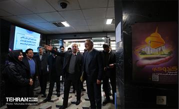 بازدید شهردار تهران از زیرمجموعه های معاونت های شهرسازی‌و‌معماری 15