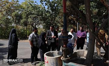 بازدید اصحاب رسانه از روند انجام عملیات احیای چیتگر 27