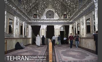 روز اول ماه رمضان در حرم حضرت عبدالعظیم حسنی(ع)‎ 27