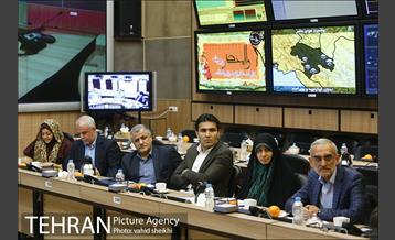 جلسه شورای معاونین با حضور شهردار تهران  7