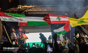 تجمع مردمی در حمایت از پیروزی مردم فلسطین 22