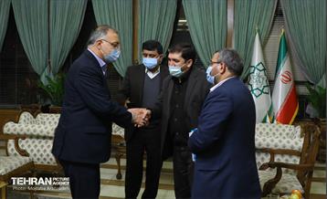 دیدار شهردار تهران با سرپرست ستاد اجرایی فرمان امام (ره) 20