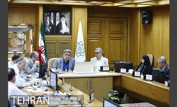 جلسه شورای معاونان و مشاورین با حضور شهردار تهران 7