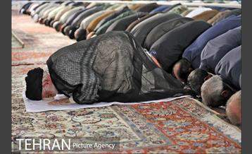 نماز عید فطر به امامت رهبر انقلاب 30