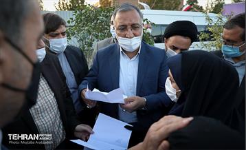 آیین افتتاح و بهره‌برداری از شبکه مدیریت سیلاب 1