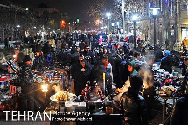 بازار شبانه ناصرخسرو 14