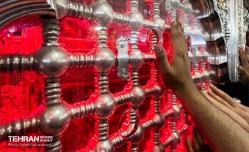 حرم مطهر امام علی (ع) در آستانه اربعین حسینی 4