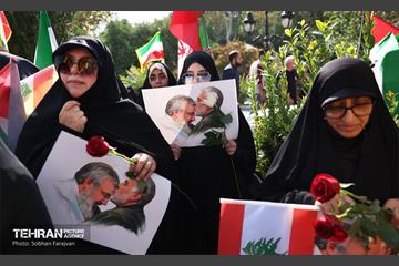اجتماع همدلی بانوان ایرانی با بانوان لبنانی 25