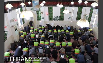 بازدید اعضای شورای اسلامی شهر تهران از خدمات رسانی به زائران اربعین حسینی 3