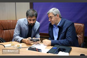 بازدید مدیرکل سرمایه انسانی از مرکز ارتباطات و امور بین‌الملل  4